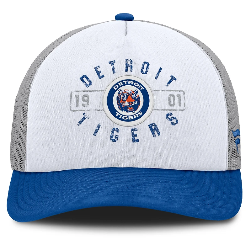 V110793 Tigers 0FHT MLB NUT Designated A-Frame Foam Front Trucker HATMENSTR 04EE-0FHT-D61-EMB #20