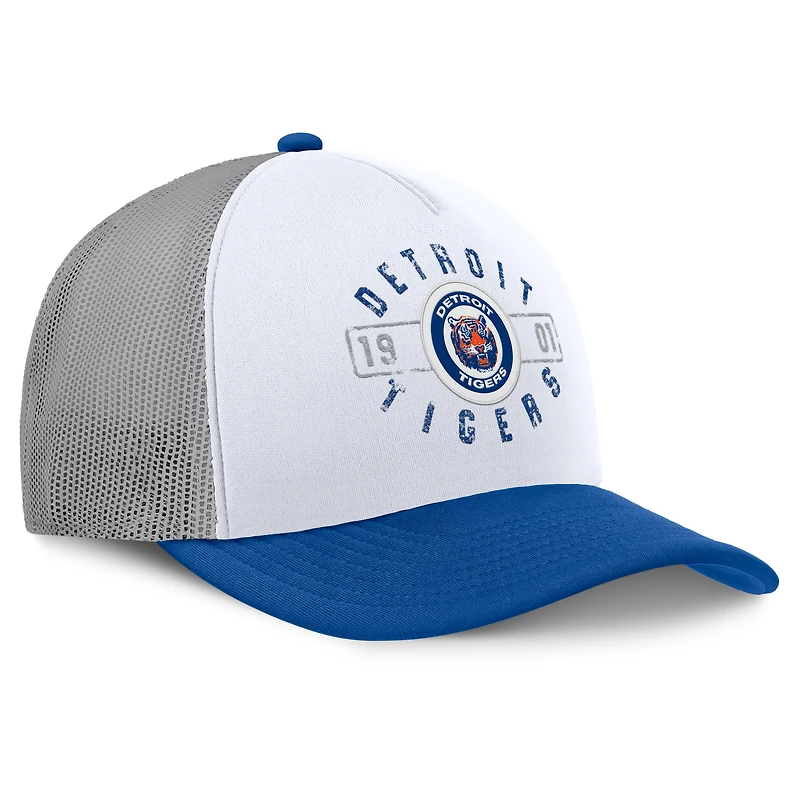V110793 Tigers 0FHT MLB NUT Designated A-Frame Foam Front Trucker HATMENSTR 04EE-0FHT-D61-EMB #20