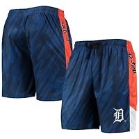 Short statique FOCO Detroit Tigers pour homme, bleu marine