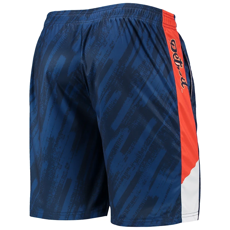 Men's FOCO Navy Detroit Tigers Static Shorts