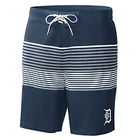 Men's G-III Sports by Carl Banks  Navy Detroit Tigers Coastline Volley Swim Shorts