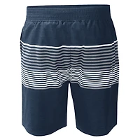Men's G-III Sports by Carl Banks  Navy Detroit Tigers Coastline Volley Swim Shorts