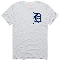 T-shirt Tri-Blend Hyper Local Refresh pour homme, hommage aux Tigers de Detroit Ash