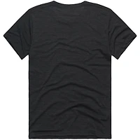 Men's Homage  Charcoal Detroit Tigers Hyper Local Refresh Tri-Blend T-Shirt