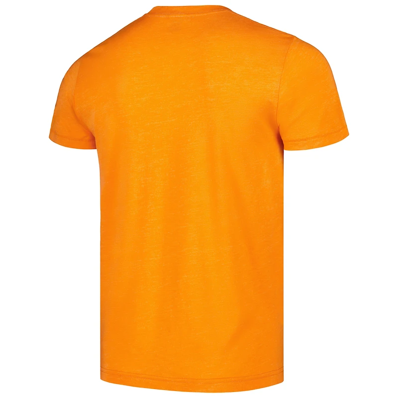 T-shirt tri-mélange The Corner pour hommes, hommage orange aux Tigers de Detroit, collection Doodle