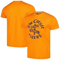 T-shirt tri-mélange The Corner pour hommes, hommage orange aux Tigers de Detroit, collection Doodle