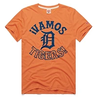 T-shirt homme Hommage Orange Detroit Tigers Vamos Tri-Blend