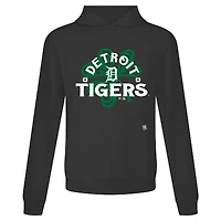 Sweat à capuche noir pour homme Detroit Tigers St. Patrick's Day Relay Shamrock