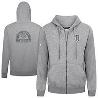 Men's Levelwear Detroit Tigers Podium Banner Arch Full-Zip Hoodie