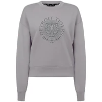 Men's Levelwear Detroit Tigers Sponge Pullover Sweatshirt