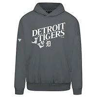 Sweat à capuche gris pour homme Detroit Tigers St. Patrick's Day