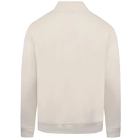 Men's Levelwear  Khaki Detroit Tigers Cooperstown Collection Murray Quarter-Zip Sweatshirt