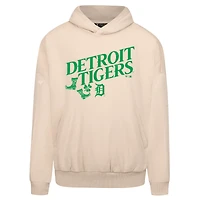 Sweat à capuche kaki pour homme Detroit Tigers St. Patrick's Day de Levelwear