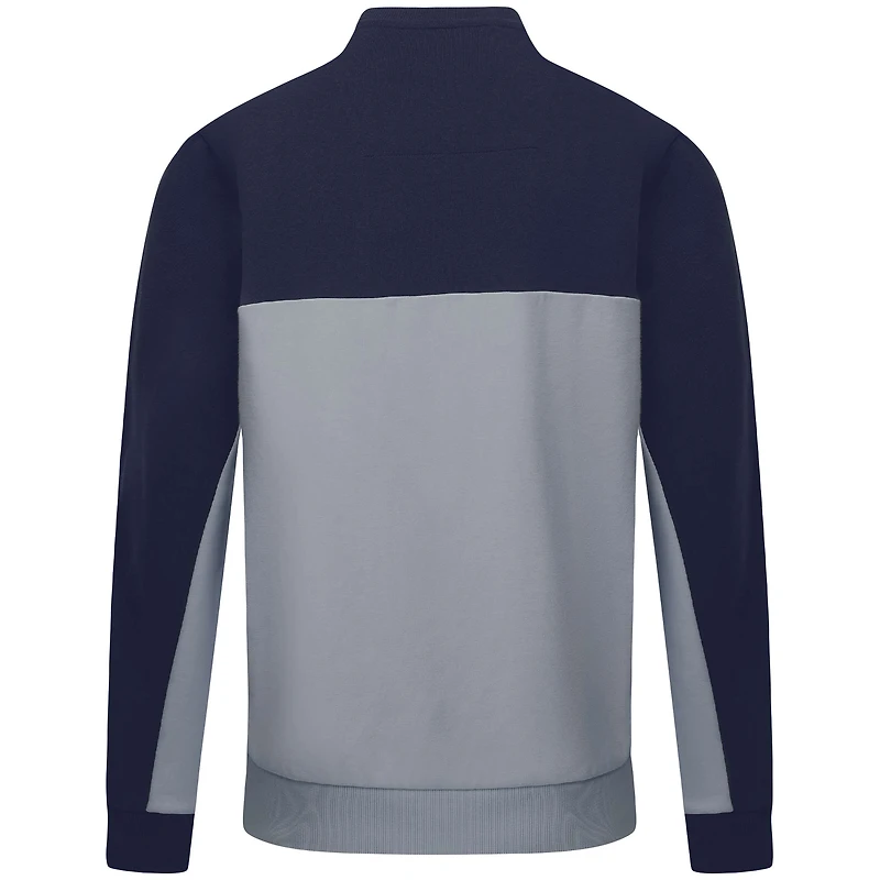 Men's Levelwear Navy/Gray Detroit Tigers Legacy Rafters Pullover Sweatshirt
