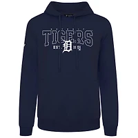 Sweat à capuche bleu marine pour homme Levelwear Detroit Tigers Accolade Podium Textbook
