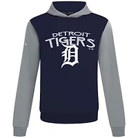 Men's Levelwear Navy Detroit Tigers Accolade Ultimate Mission Pullover Hoodie