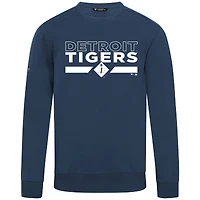 Sweat-shirt bleu marine City Connect Zane No Hitter pour homme des Detroit Tigers