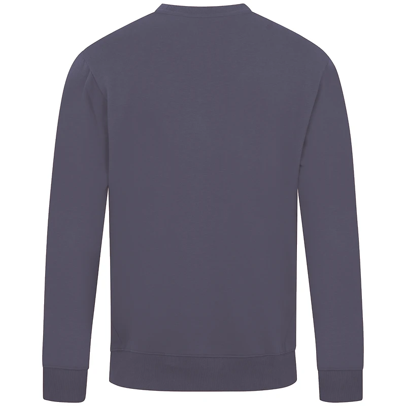 Men's Levelwear Navy Detroit Tigers Cooperstown Collection Zane Vintage Pullover Sweatshirt