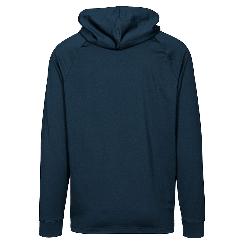 Men's Levelwear Navy Detroit Tigers Dimension Platoon Pullover Hoodie