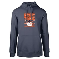 Sweat à capuche bleu marine Detroit Tigers Podium Inaugural pour homme Levelwear