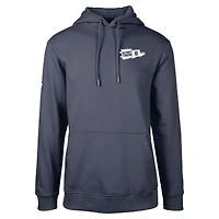 Men's Levelwear  Navy Detroit Tigers Podium Rafters Pullover Hoodie
