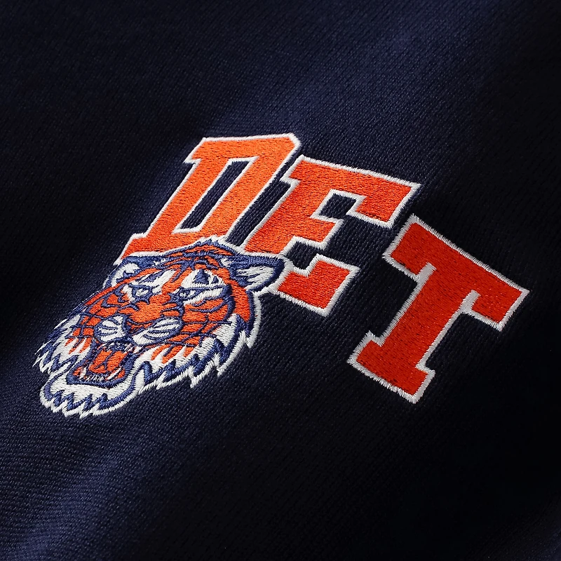 Men's Levelwear Navy Detroit Tigers Sportsman Hoodie