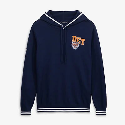Men's Levelwear  Navy Detroit Tigers Sportsman Hoodie