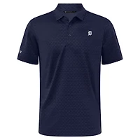 Polo bleu marine pour homme System Insignia 2.0 des Detroit Tigers