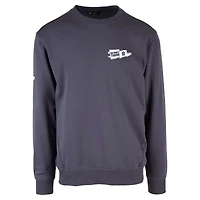 Men's Levelwear  Navy Detroit Tigers Zane Rafters Pullover Sweatshirt