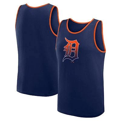 Men's Logo Athletic Navy Detroit Tigers Unmatched Success Tank Top