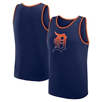 Men's Logo Athletic Navy Detroit Tigers Unmatched Success Tank Top