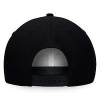 Men's Majestic Gray Detroit Tigers Smoke Dye Snapback Hat