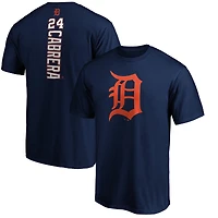 Men's Miguel Cabrera Navy Detroit Tigers Playmaker T-Shirt