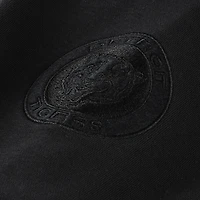Sweat-shirt à col rond en polaire Phantom des Tigers de Détroit, noir, Mitchell & Ness, pour homme