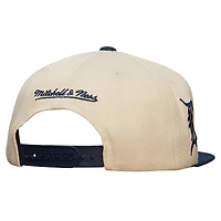 Casquette Snapback Speed ​​Zone crème pour hommes des Detroit Tigers de la collection Cooperstown de Mitchell & Ness