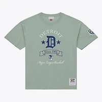 Men's Mitchell & Ness Green Detroit Tigers Yacht Rock T-Shirt