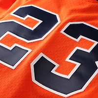 Mitchell & Ness pour homme Kirk Gibson Orange Detroit Tigers Fashion Cooperstown Collection Maillot d'entraînement au bâton en maille