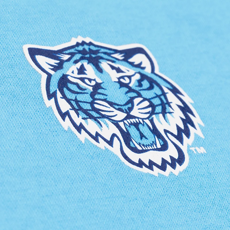 Men's Mitchell & Ness Light Blue Detroit Tigers Insignia Fleece Sweatshirt