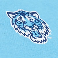 Men's Mitchell & Ness Light Blue Detroit Tigers Insignia Fleece Sweatshirt