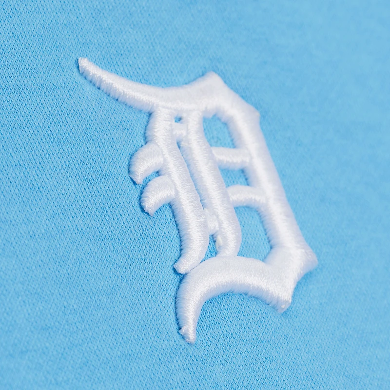 Men's Mitchell & Ness Light Blue Detroit Tigers Insignia Fleece Sweatshirt