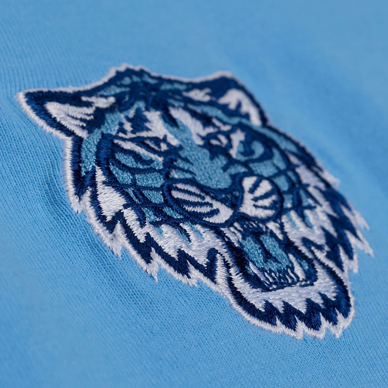 Men's Mitchell & Ness Light Blue Detroit Tigers Insignia Premium T-Shirt