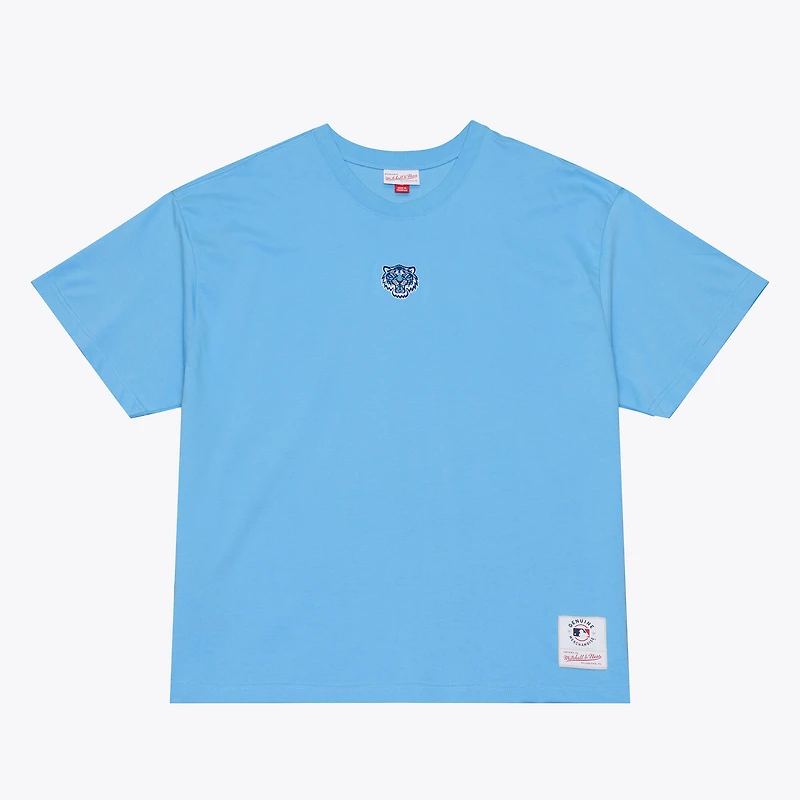Men's Mitchell & Ness Light Blue Detroit Tigers Insignia Premium T-Shirt