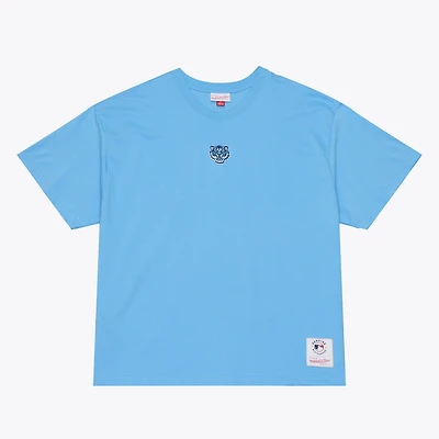 Men's Mitchell & Ness Light Blue Detroit Tigers Insignia Premium T-Shirt