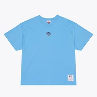 Men's Mitchell & Ness Light Blue Detroit Tigers Insignia Premium T-Shirt