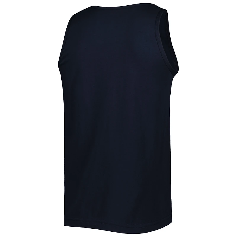 Men's Mitchell & Ness Navy Detroit Tigers Cooperstown Collection Stars and Stripes Tank Top