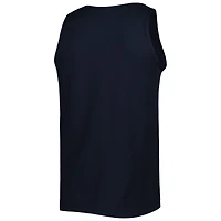 Men's Mitchell & Ness Navy Detroit Tigers Cooperstown Collection Stars and Stripes Tank Top