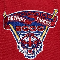 Casquette Snapback Hometown des Detroit Tigers rouge/royal Mitchell & Ness pour homme