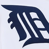 Sweat-shirt polaire arctique Mitchell & Ness blanc Detroit Tigers pour homme