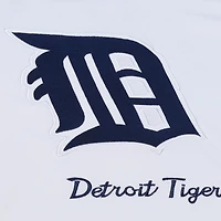 Men's Mitchell & Ness  White Detroit Tigers Cooperstown Collection Arctic T-Shirt