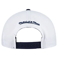 Casquette snapback basique Mitchell & Ness blanche Detroit Tigers Cooperstown Collection pour homme